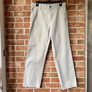 St. John’s Bay mens flat front khaki pants 32x32